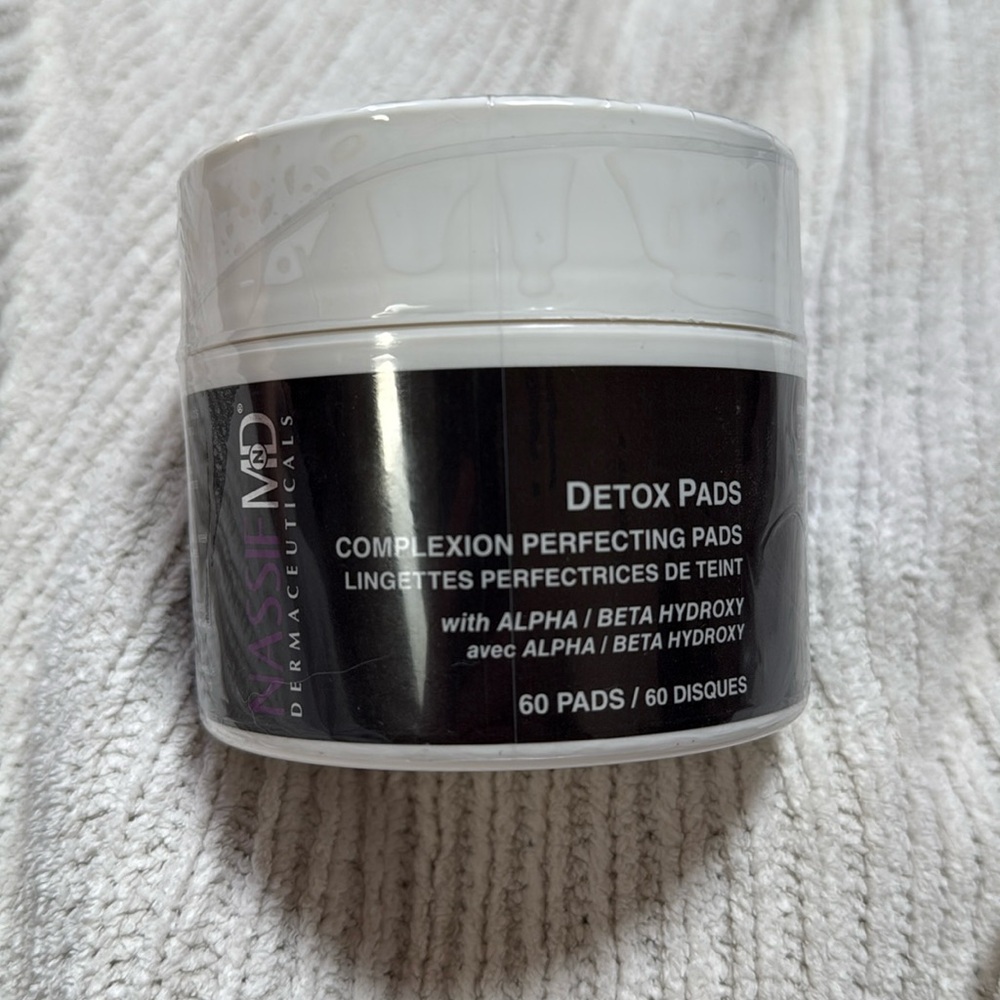 NassifMD Detox Pads
